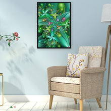 Lade das Bild in den Galerie-Viewer, Blühende Blume - voller runder Diamant - 40x30cm