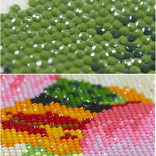 Lade das Bild in den Galerie-Viewer, Niedlicher Panda - voller runder Diamant - 30x30cm