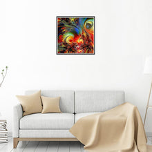 Lade das Bild in den Galerie-Viewer, Wunderschön - voller runder Diamant - 30x30cm