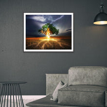 Lade das Bild in den Galerie-Viewer, Baum - voller runder Diamant -