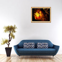 Lade das Bild in den Galerie-Viewer, Fantasy Fee - volle Diamant-Malerei - 40x30cm