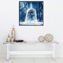 Lade das Bild in den Galerie-Viewer, Fantasy rose - voller runder Diamant -