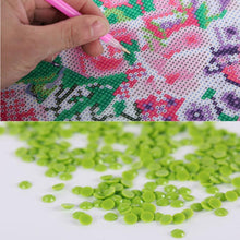 Lade das Bild in den Galerie-Viewer, Tanzende Liebhaber - volle Diamant-Malerei - 30x25cm