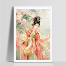 Lade das Bild in den Galerie-Viewer, Ethnischer Charakter - voller runder Diamant - 40x30cm