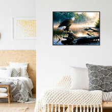 Lade das Bild in den Galerie-Viewer, für - voller runder Diamant - 40x30cm