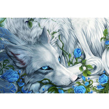 Lade das Bild in den Galerie-Viewer, Süße Tiere - voller runder Diamant - 40x30cm