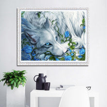 Lade das Bild in den Galerie-Viewer, Süße Tiere - voller runder Diamant - 40x30cm