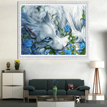 Lade das Bild in den Galerie-Viewer, Süße Tiere - voller runder Diamant - 40x30cm