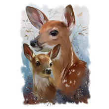 Lade das Bild in den Galerie-Viewer, Süße Tiere - voller runder Diamant - 40x30cm