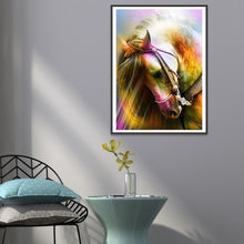 Lade das Bild in den Galerie-Viewer, Süße Tiere - voller runder Diamant - 40x30cm