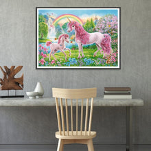 Lade das Bild in den Galerie-Viewer, Pferd - volle Diamant-Malerei - 40x30cm