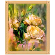 Lade das Bild in den Galerie-Viewer, Blume - voller runder Diamant - 40x30cm