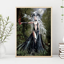 Lade das Bild in den Galerie-Viewer, Charakter - voller runder Diamant - 30x40cm