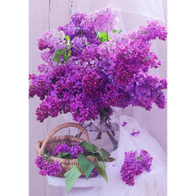 Lade das Bild in den Galerie-Viewer, Bouquet - voller runder Diamant - 30x40cm