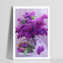 Lade das Bild in den Galerie-Viewer, Bouquet - voller runder Diamant - 30x40cm