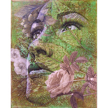 Lade das Bild in den Galerie-Viewer, Fantastisch - voller runder Diamant - 40x30cm