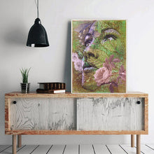 Lade das Bild in den Galerie-Viewer, Fantastisch - voller runder Diamant - 40x30cm