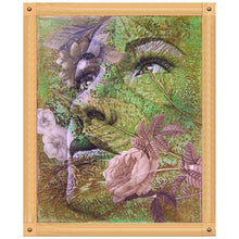 Lade das Bild in den Galerie-Viewer, Fantastisch - voller runder Diamant - 40x30cm