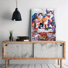Lade das Bild in den Galerie-Viewer, Fantastisch - voller runder Diamant - 40x30cm