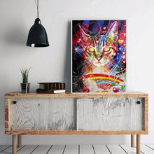 Lade das Bild in den Galerie-Viewer, Fantastisch - voller runder Diamant - 40x30cm