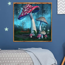 Lade das Bild in den Galerie-Viewer, Blume - voller runder Diamant - 30x30cm