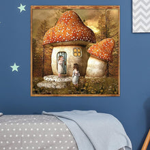 Lade das Bild in den Galerie-Viewer, Blume - voller runder Diamant - 30x30cm