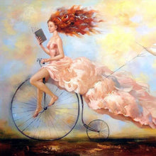 Lade das Bild in den Galerie-Viewer, Charakter - voller runder Diamant - 30x30cm