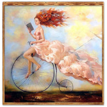 Lade das Bild in den Galerie-Viewer, Charakter - voller runder Diamant - 30x30cm