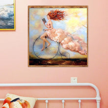 Lade das Bild in den Galerie-Viewer, Charakter - voller runder Diamant - 30x30cm