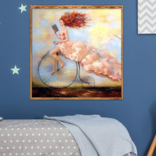 Lade das Bild in den Galerie-Viewer, Charakter - voller runder Diamant - 30x30cm