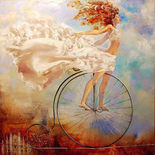 Lade das Bild in den Galerie-Viewer, Charakter - voller runder Diamant - 30x30cm