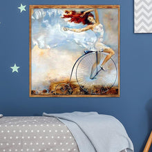 Lade das Bild in den Galerie-Viewer, Charakter - voller runder Diamant - 30x30cm