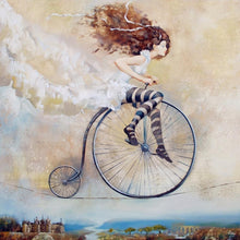 Lade das Bild in den Galerie-Viewer, Charakter - voller runder Diamant - 30x30cm