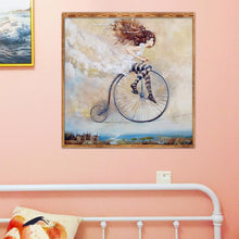 Lade das Bild in den Galerie-Viewer, Charakter - voller runder Diamant - 30x30cm