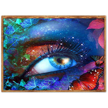 Lade das Bild in den Galerie-Viewer, Charakter - voller runder Diamant - 40x30cm