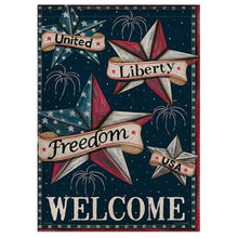 Lade das Bild in den Galerie-Viewer, Unabhängigkeitstag - voller runder Diamant - 30x40cm