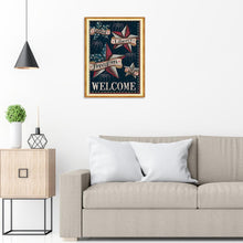 Lade das Bild in den Galerie-Viewer, Unabhängigkeitstag - voller runder Diamant - 30x40cm