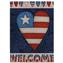 Lade das Bild in den Galerie-Viewer, Unabhängigkeitstag - voller runder Diamant - 30x40cm