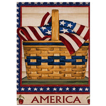 Lade das Bild in den Galerie-Viewer, Unabhängigkeitstag - voller runder Diamant - 30x40cm