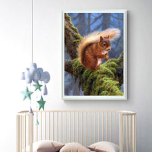 Lade das Bild in den Galerie-Viewer, Süße Tiere - voller runder Diamant - 40x30cm