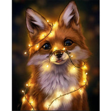 Lade das Bild in den Galerie-Viewer, Süße Tiere - voller runder Diamant - 40x30cm