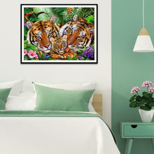 Lade das Bild in den Galerie-Viewer, Süße Tiere - voller runder Diamant - 40x30cm