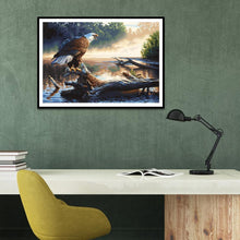 Lade das Bild in den Galerie-Viewer, Süße Tiere - voller runder Diamant - 40x30cm