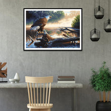 Lade das Bild in den Galerie-Viewer, Süße Tiere - voller runder Diamant - 40x30cm