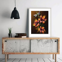 Lade das Bild in den Galerie-Viewer, Morgen Ruhm - voller runder Diamant - 25x25cm