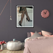 Lade das Bild in den Galerie-Viewer, Schönheit - voller quadratischer Diamant - 40x30cm