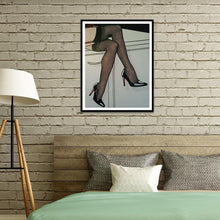 Lade das Bild in den Galerie-Viewer, Schönheit - voller quadratischer Diamant - 40x30cm