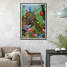 Lade das Bild in den Galerie-Viewer, Tiere - voller quadratischer Diamant - 40x30cm