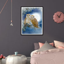 Lade das Bild in den Galerie-Viewer, Tiere - voller quadratischer Diamant - 40x30cm