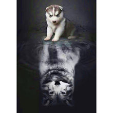 Lade das Bild in den Galerie-Viewer, Tiere - voller quadratischer Diamant - 40x30cm
